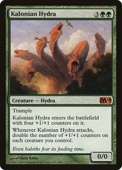 Kalonian Hydra [Magic 2014]-1