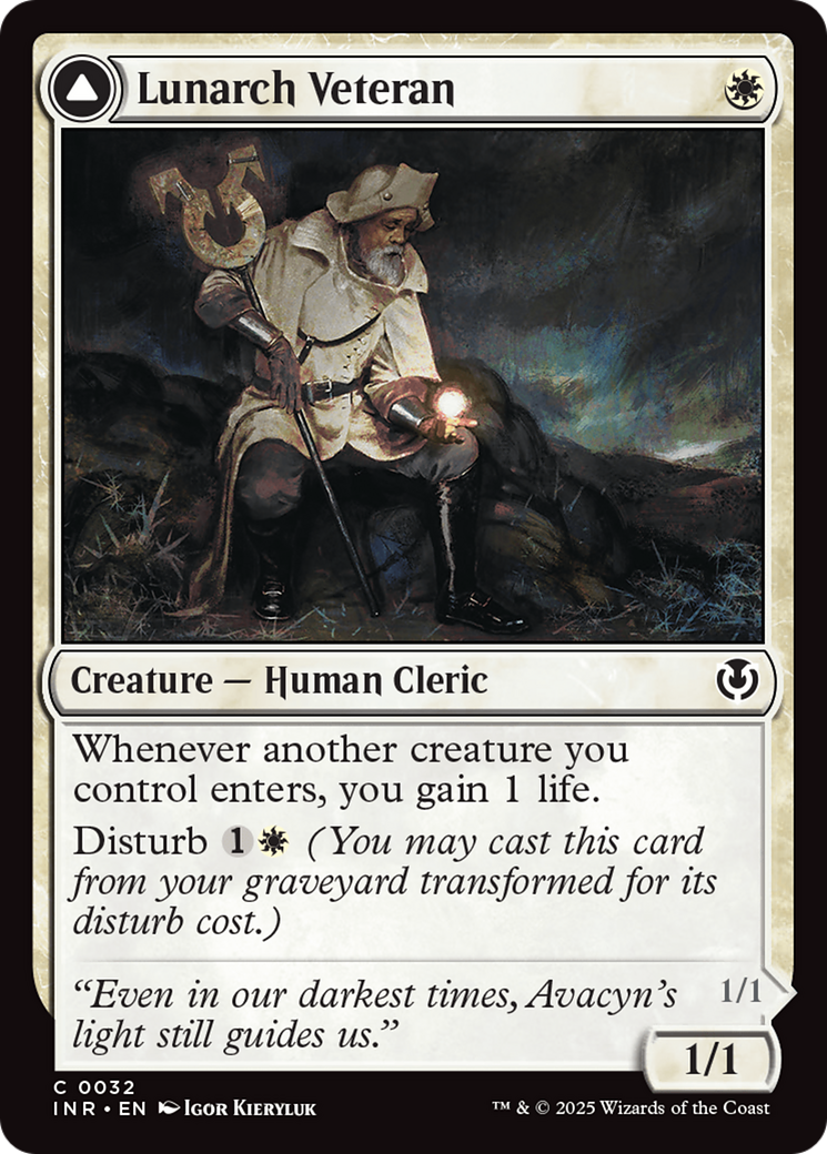 Lunarch Veteran // Luminous Phantom [Innistrad Remastered]-3