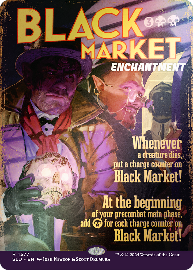 Black Market (Rainbow Foil) [Secret Lair Drop Series]-1