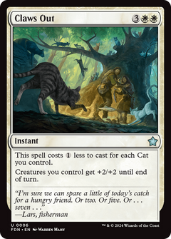 Claws Out [Foundations]-1