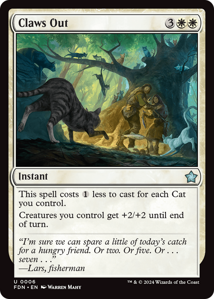 Claws Out [Foundations]-1