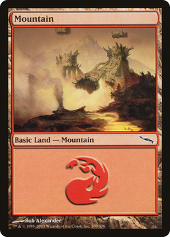 Mountain (300) [Mirrodin]-1