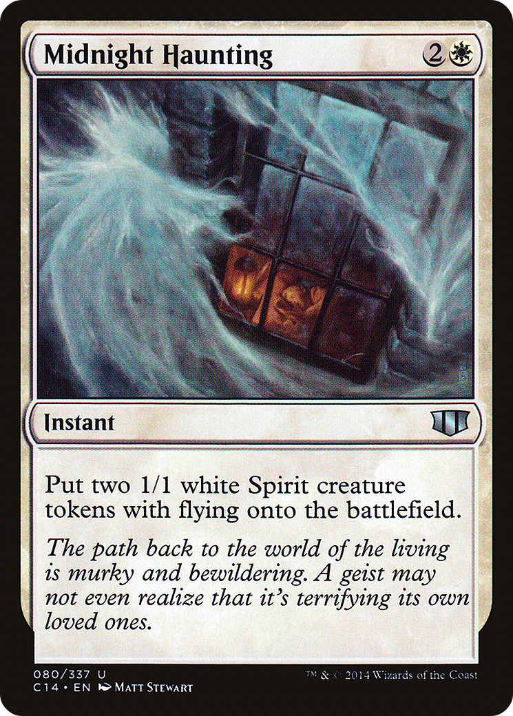 Midnight Haunting [Commander 2014]-1