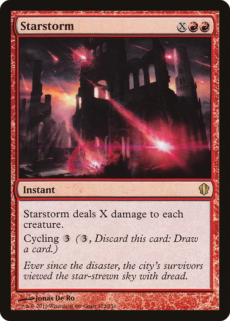 Starstorm [Commander 2013]-1