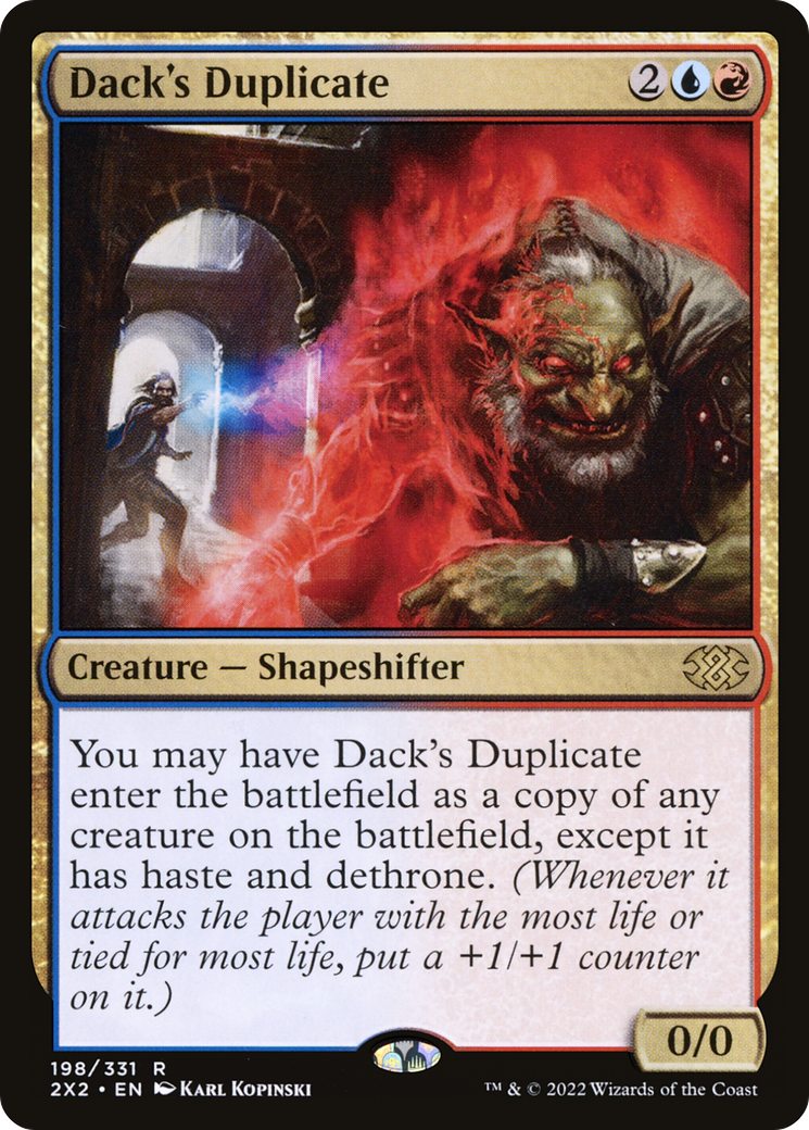 Dack's Duplicate [Double Masters 2022]-1