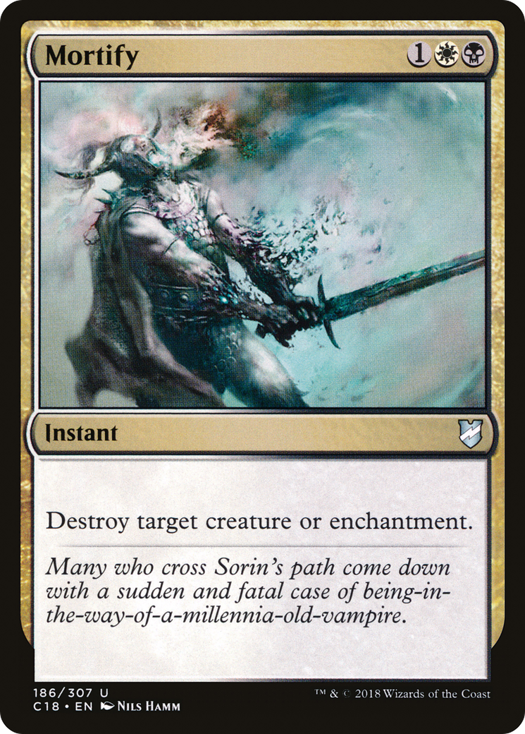 Mortify [Commander 2018]-1