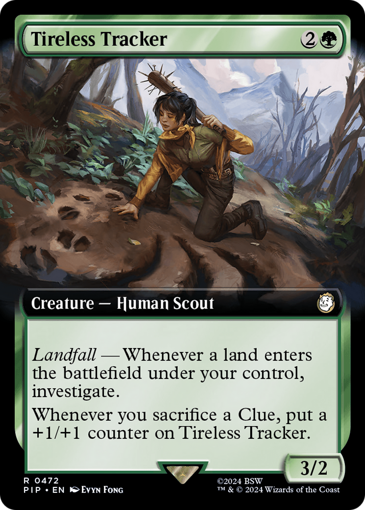 Tireless Tracker (Extended Art) [Fallout]-1