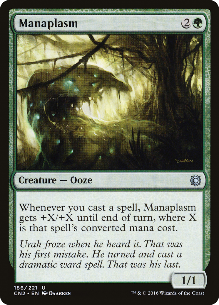 Manaplasm [Conspiracy: Take the Crown]-1