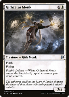 Githzerai Monk [Commander Legends: Battle for Baldur's Gate]-1