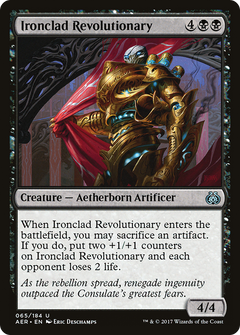 Ironclad Revolutionary [Aether Revolt]-1