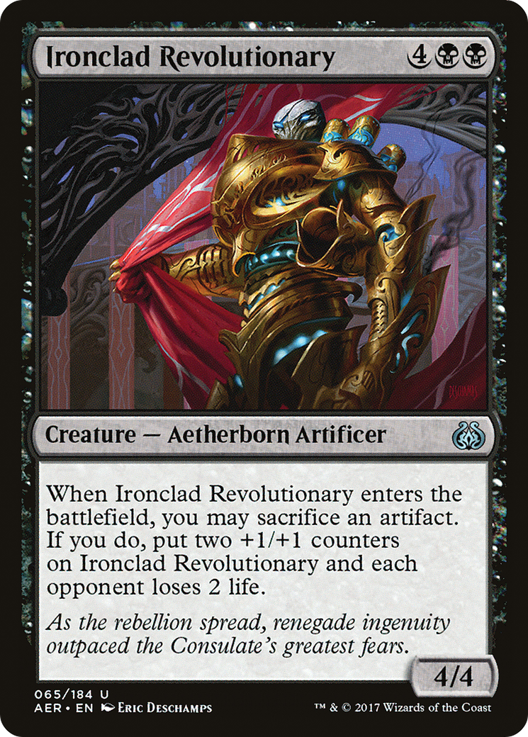 Ironclad Revolutionary [Aether Revolt]-1