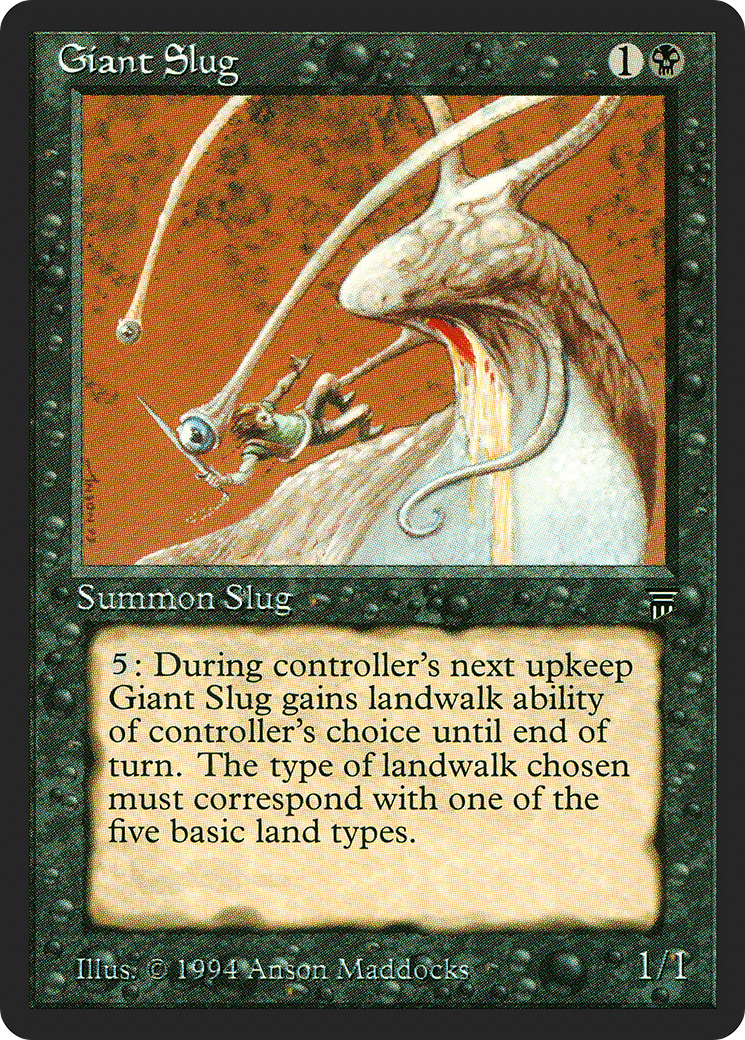 Giant Slug [Legends]-1