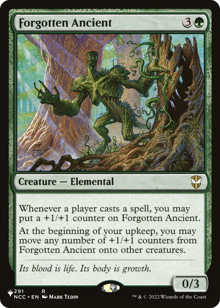 Forgotten Ancient (NCC) [The List]-1