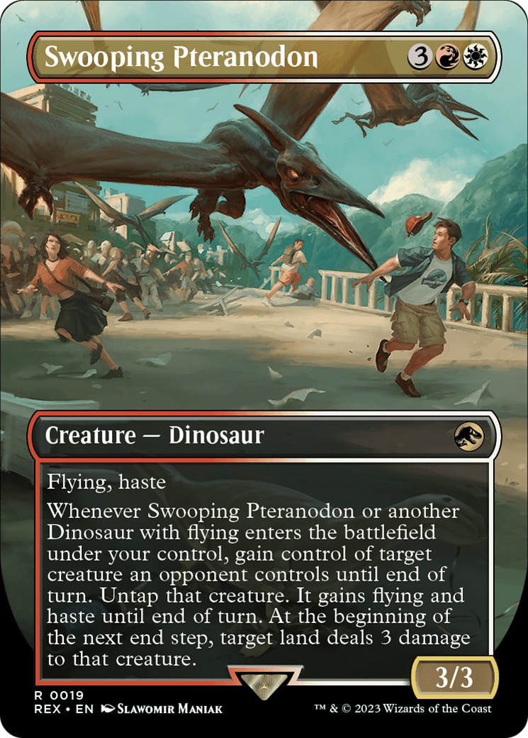 Swooping Pteranodon (Borderless) [Jurassic World Collection]-1