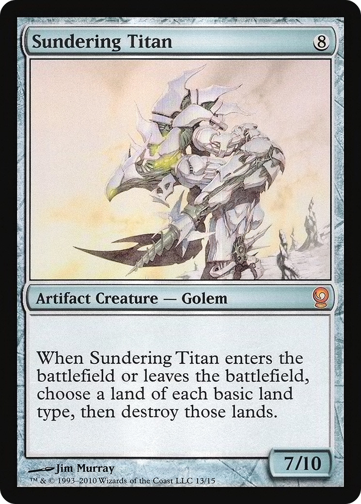 Sundering Titan [From the Vault: Relics]-1