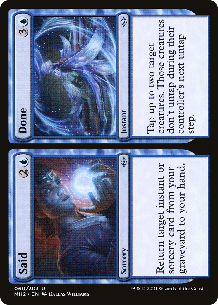 Said // Done [Modern Horizons 2]-1