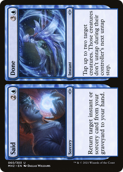 Said // Done [Modern Horizons 2]-1