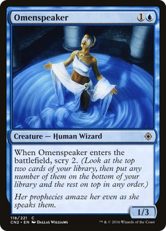 Omenspeaker [Conspiracy: Take the Crown]-1