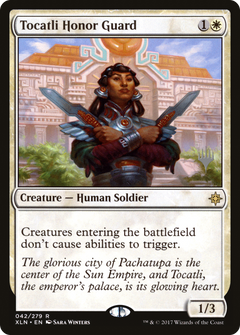 Tocatli Honor Guard (Promo Pack) [Ixalan Promos]-1
