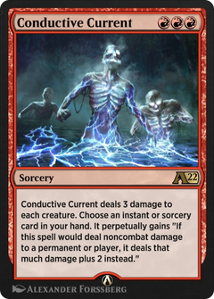 Conductive Current (Y22-038) - Alchemy: Innistrad-1