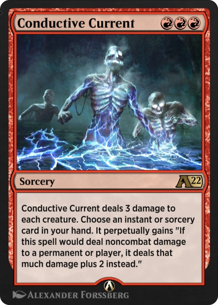 Conductive Current (Y22-038) - Alchemy: Innistrad-1