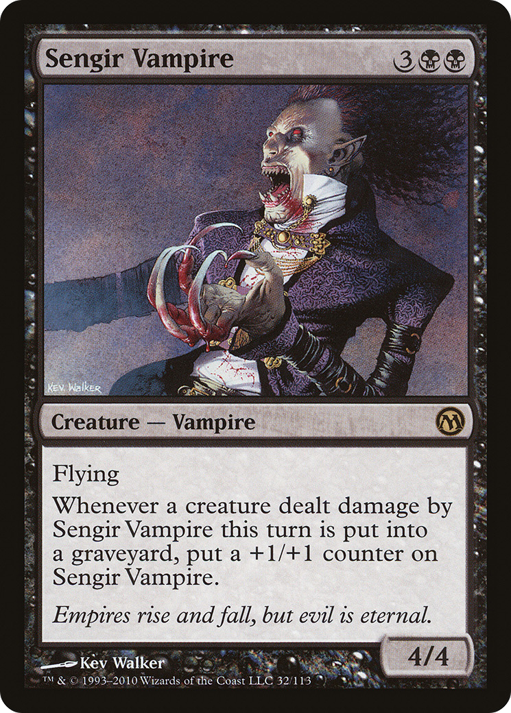 Sengir Vampire [Duels of the Planeswalkers]-1