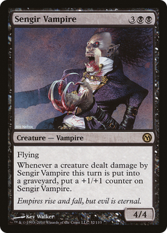 Sengir Vampire [Duels of the Planeswalkers]-1