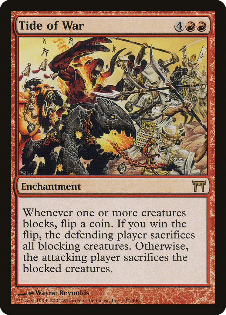 Tide of War [Champions of Kamigawa]-1