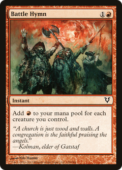 Battle Hymn [Avacyn Restored]-1