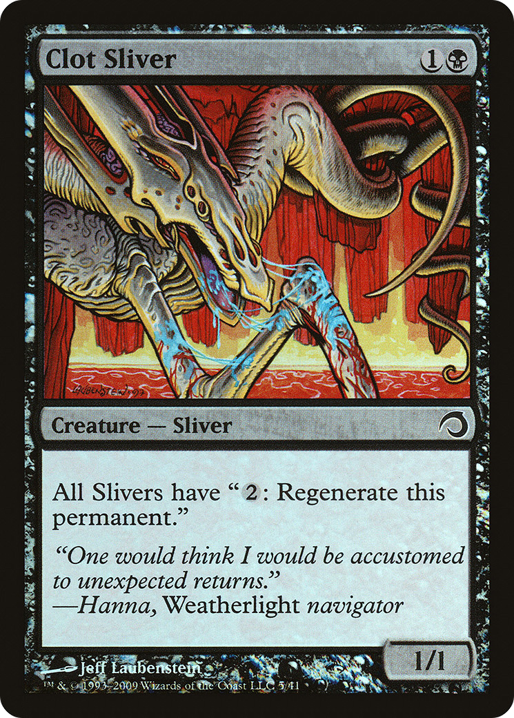 Clot Sliver [Premium Deck Series: Slivers]-1