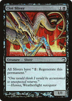 Clot Sliver [Premium Deck Series: Slivers]-1