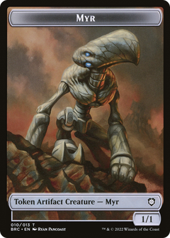 Myr (TBRC-010) - The Brothers' War Commander Tokens-1