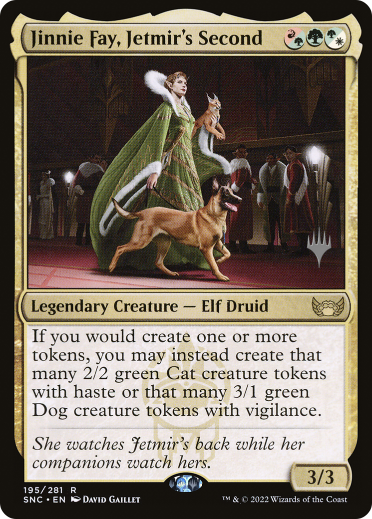 Jinnie Fay, Jetmir's Second (Promo Pack) [Streets of New Capenna Promos]-1
