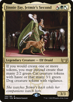Jinnie Fay, Jetmir's Second (Promo Pack) [Streets of New Capenna Promos]-1