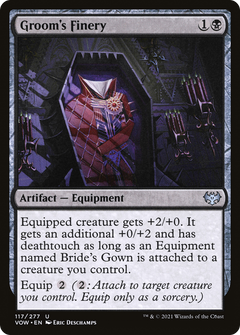 Groom's Finery [Innistrad: Crimson Vow]-1
