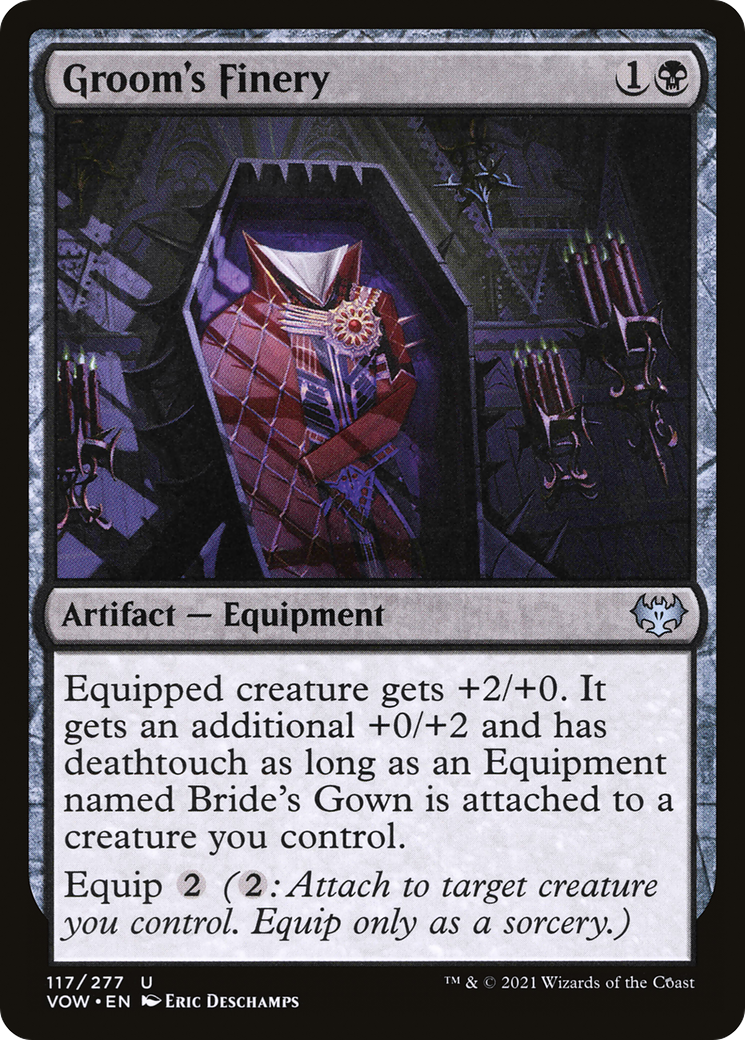 Groom's Finery [Innistrad: Crimson Vow]-1