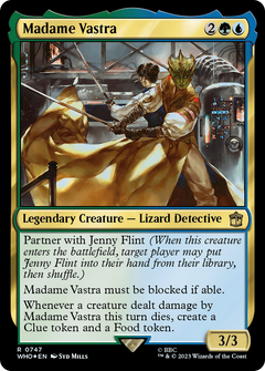 Madame Vastra (Surge Foil) [Doctor Who]-1