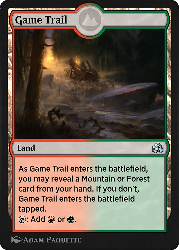 Game Trail (SIR-269) - Shadows over Innistrad Remastered-1