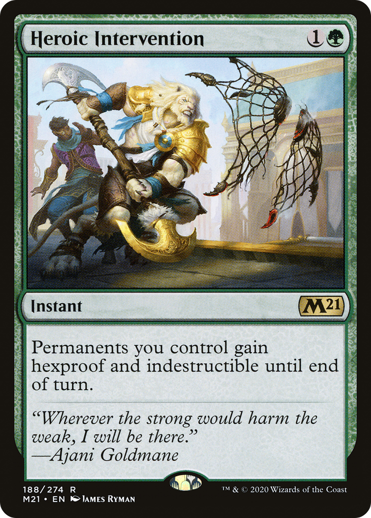 Heroic Intervention [Core Set 2021]-1