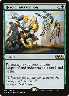 Heroic Intervention [Core Set 2021]-1
