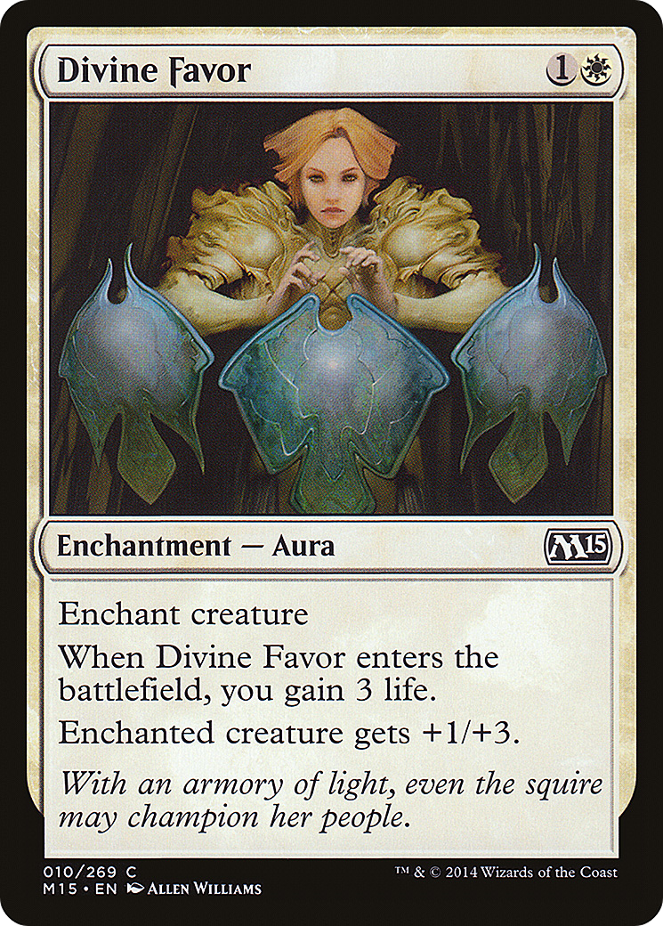 Divine Favor [Magic 2015]-1