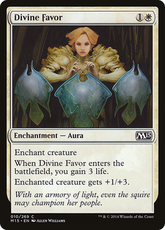 Divine Favor [Magic 2015]-1