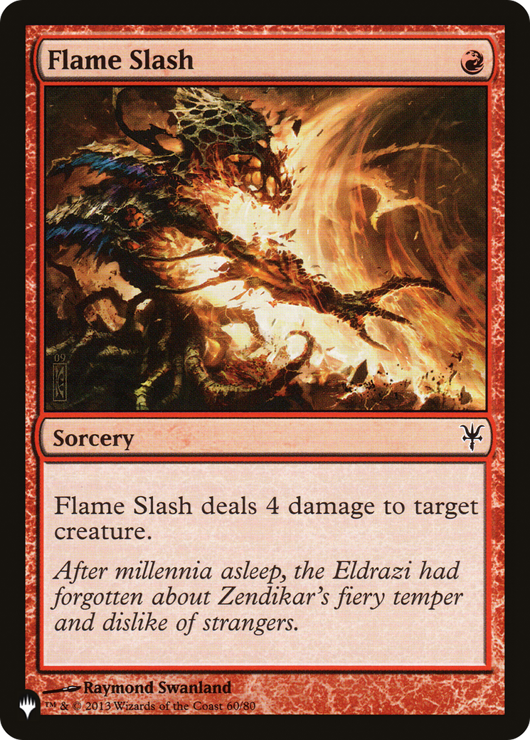 Flame Slash [The List]-1