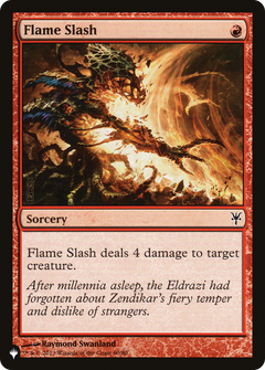 Flame Slash [The List]-1