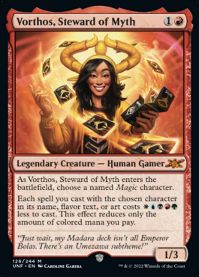Vorthos, Steward of Myth [Unfinity]-1