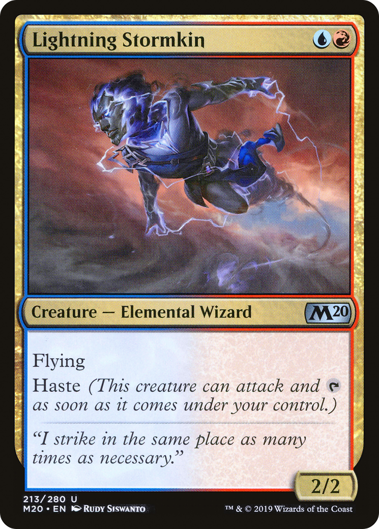 Lightning Stormkin [Core Set 2020]-1
