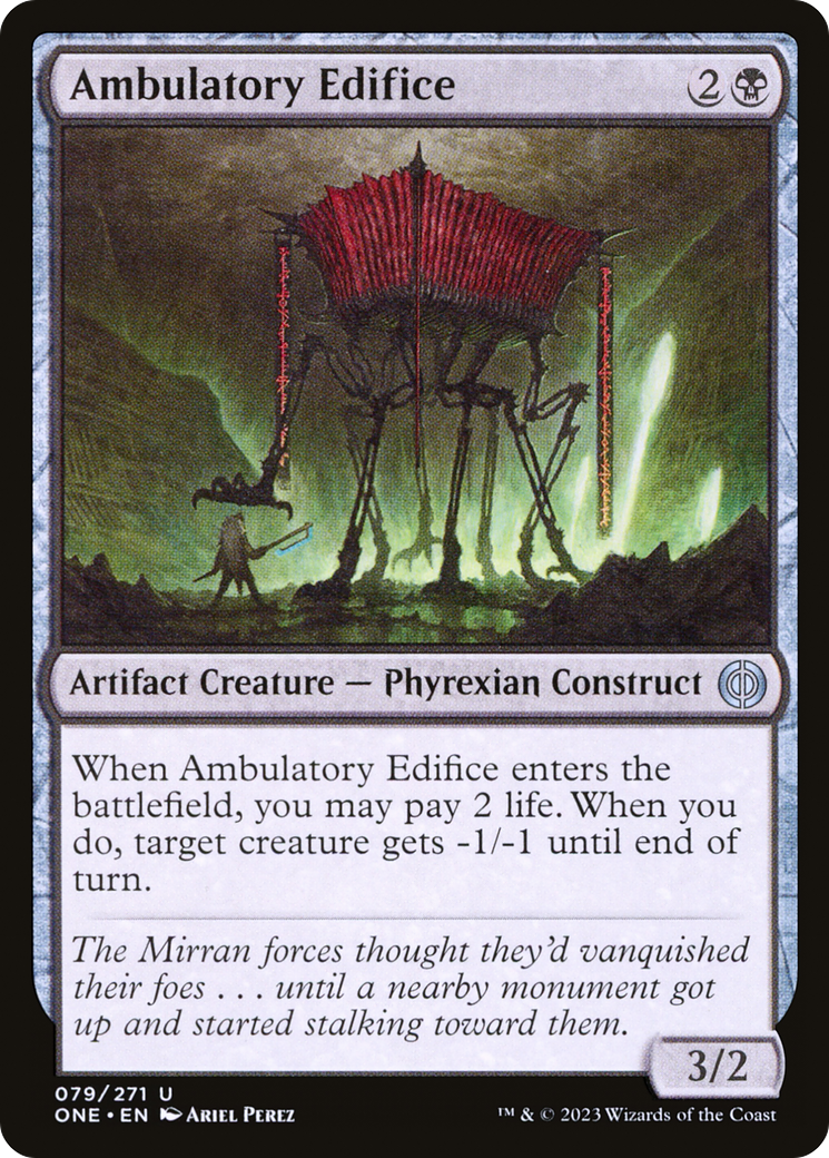 Ambulatory Edifice [Phyrexia: All Will Be One]-1