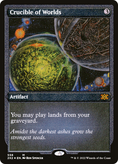 Crucible of Worlds (Foil Etched) [Double Masters 2022]-1