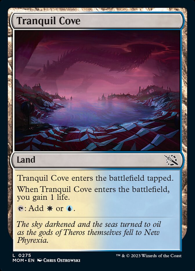 Tranquil Cove [March of the Machine]-1