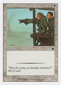 Border Guard [Starter 1999]-1